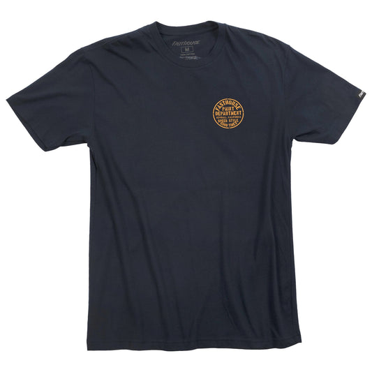 Fasthouse Paint Dept. Tee Navy SS Shirts