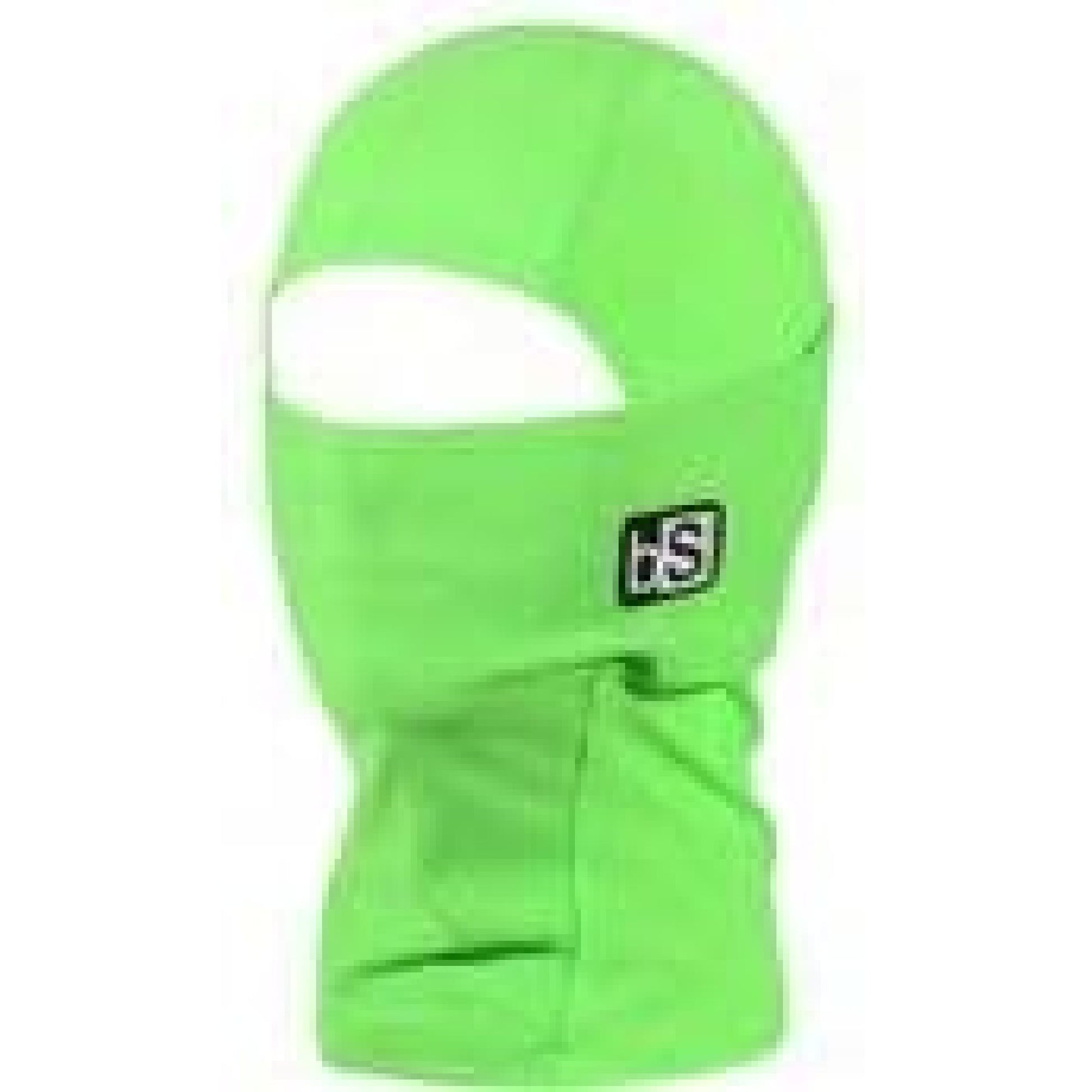 Blackstrap Youth Expedition Hood Bright Green OS Neck Warmers & Face Masks