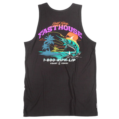 Fasthouse Panama Tank Black - Fasthouse Shirts