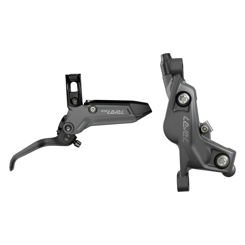 SRAM Level Bronze Stealth Disc Brake Lever - Front Post Mount 4-Piston Aluminum Lever SS Hardware Dark Polar C1 - SRAM Disc Brake & Lever