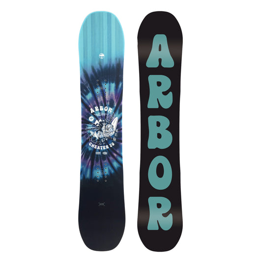 Arbor Youth Cheater Rocker Snowboard 2024 Snowboards