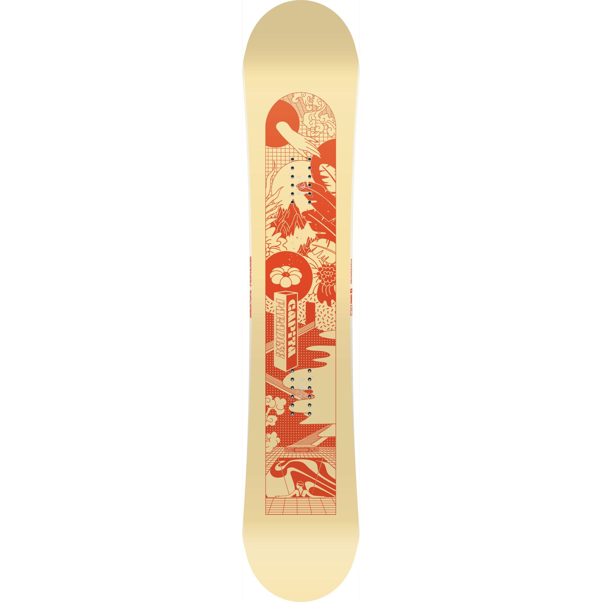 Capita Women's Paradise Snowboard 2024 – Dreamruns.com