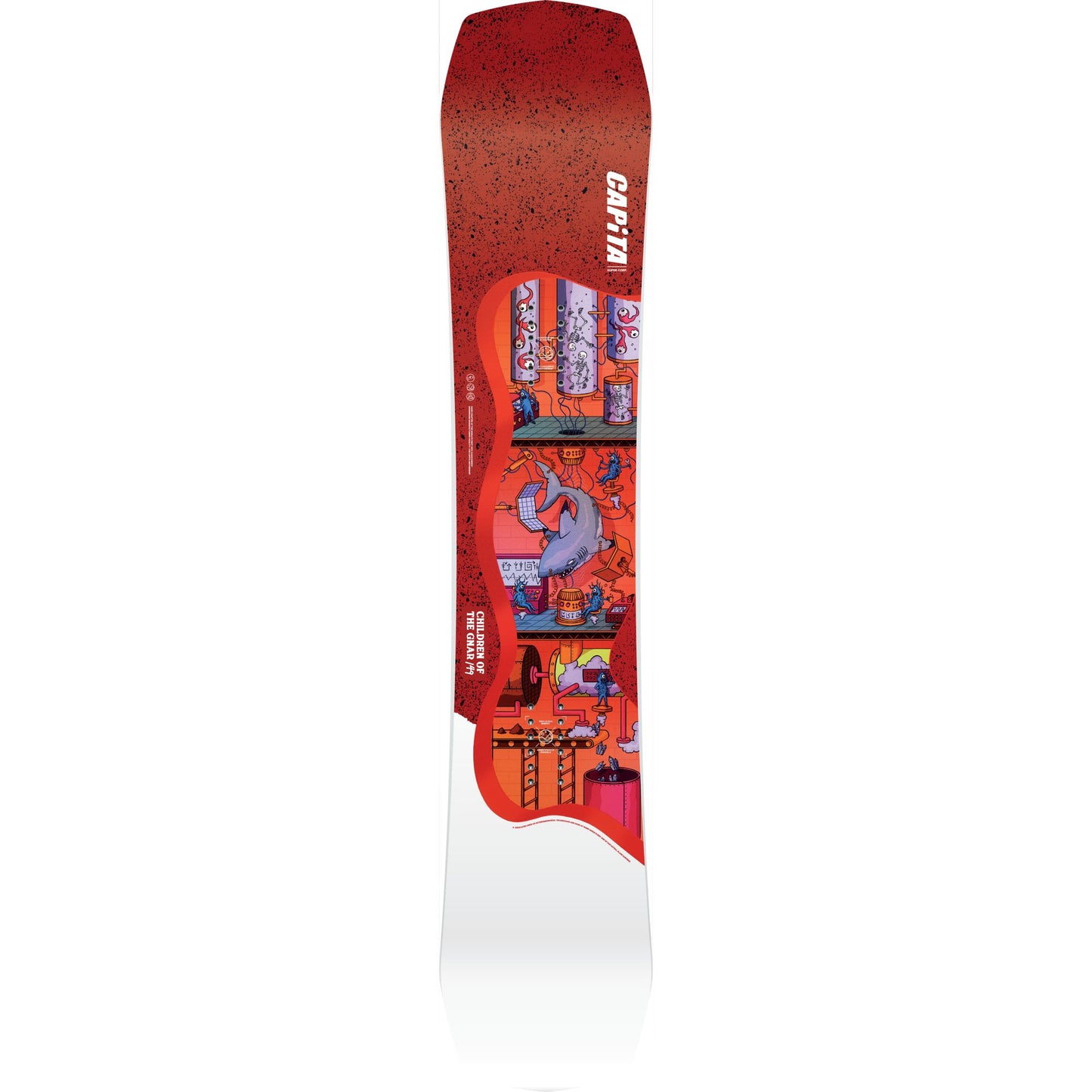 Capita Youth Children of the Gnar Snowboard 2024 149 Snowboards