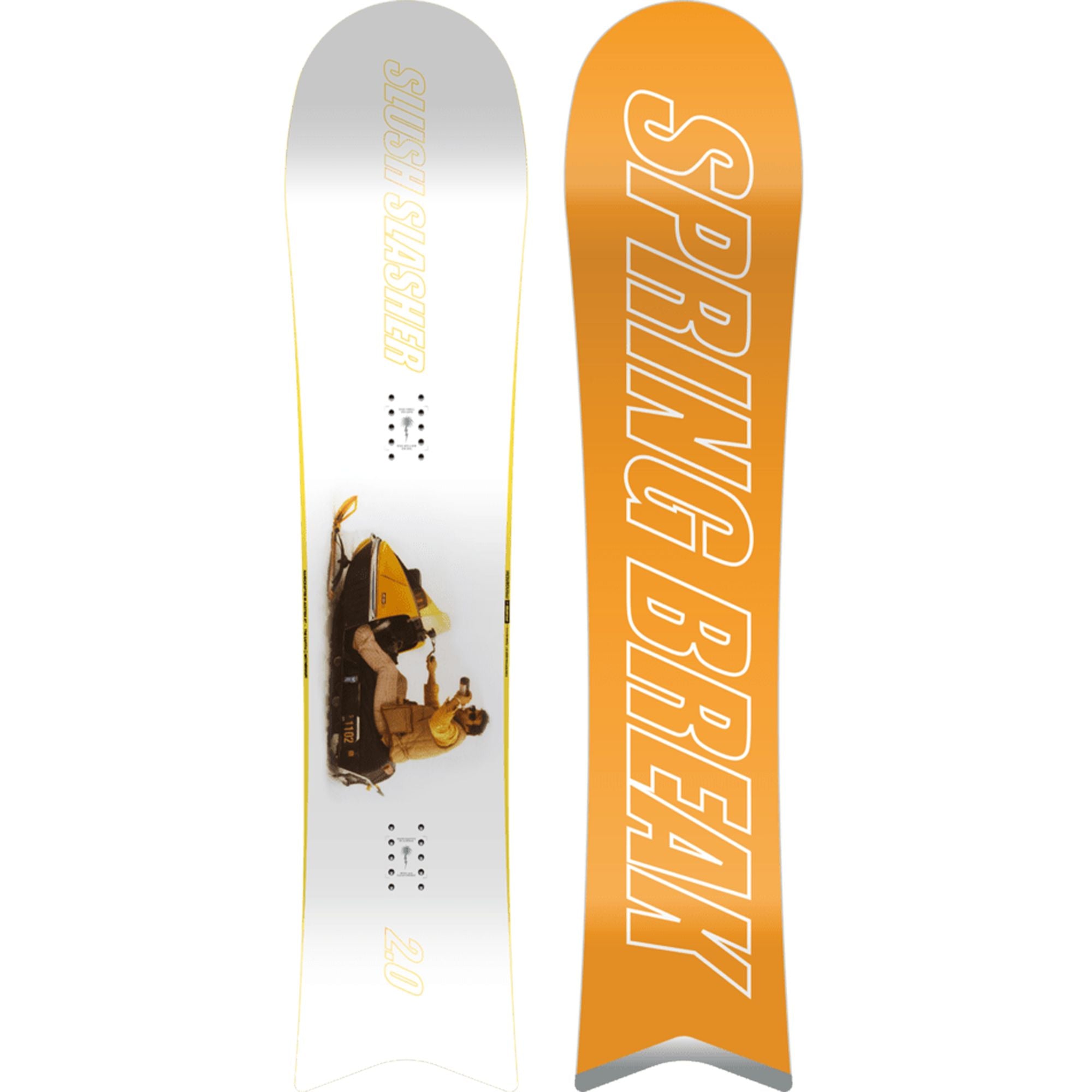 Capita Spring Break Slush Slashers Snowboard 2025 – Dreamruns.com