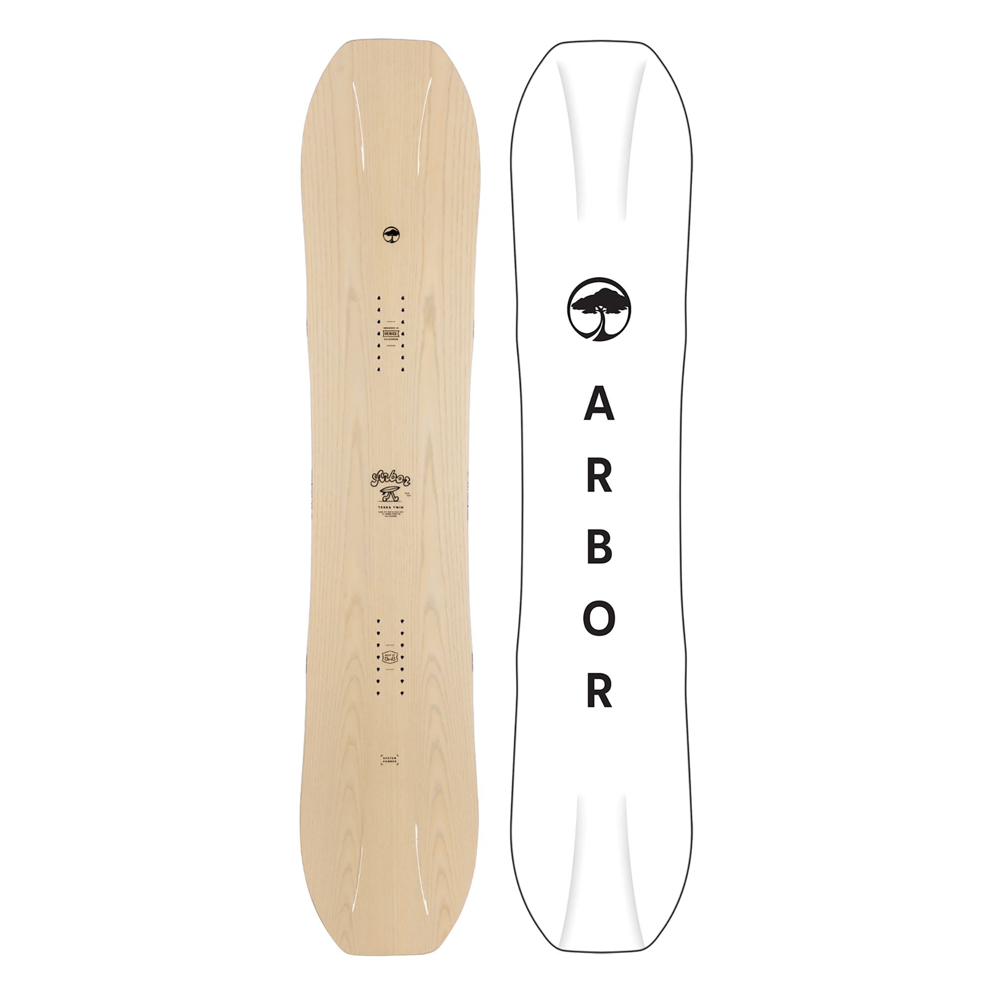 Arbor Terra Twin Camber Snowboard 2024 – Dreamruns.com