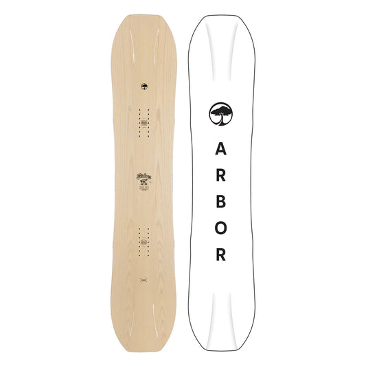 Arbor Terra Twin Camber Snowboard 2024 Snowboards