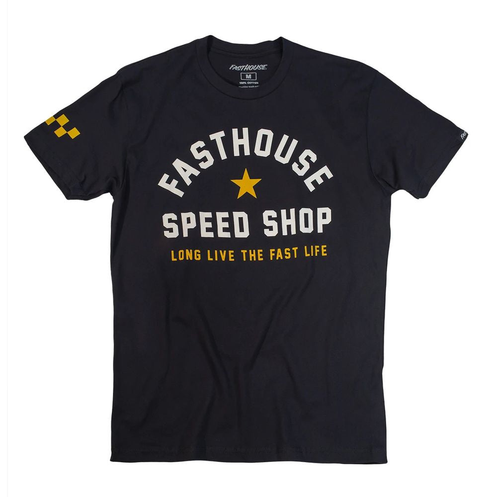 Fasthouse Fast Life Tee Black SS Shirts
