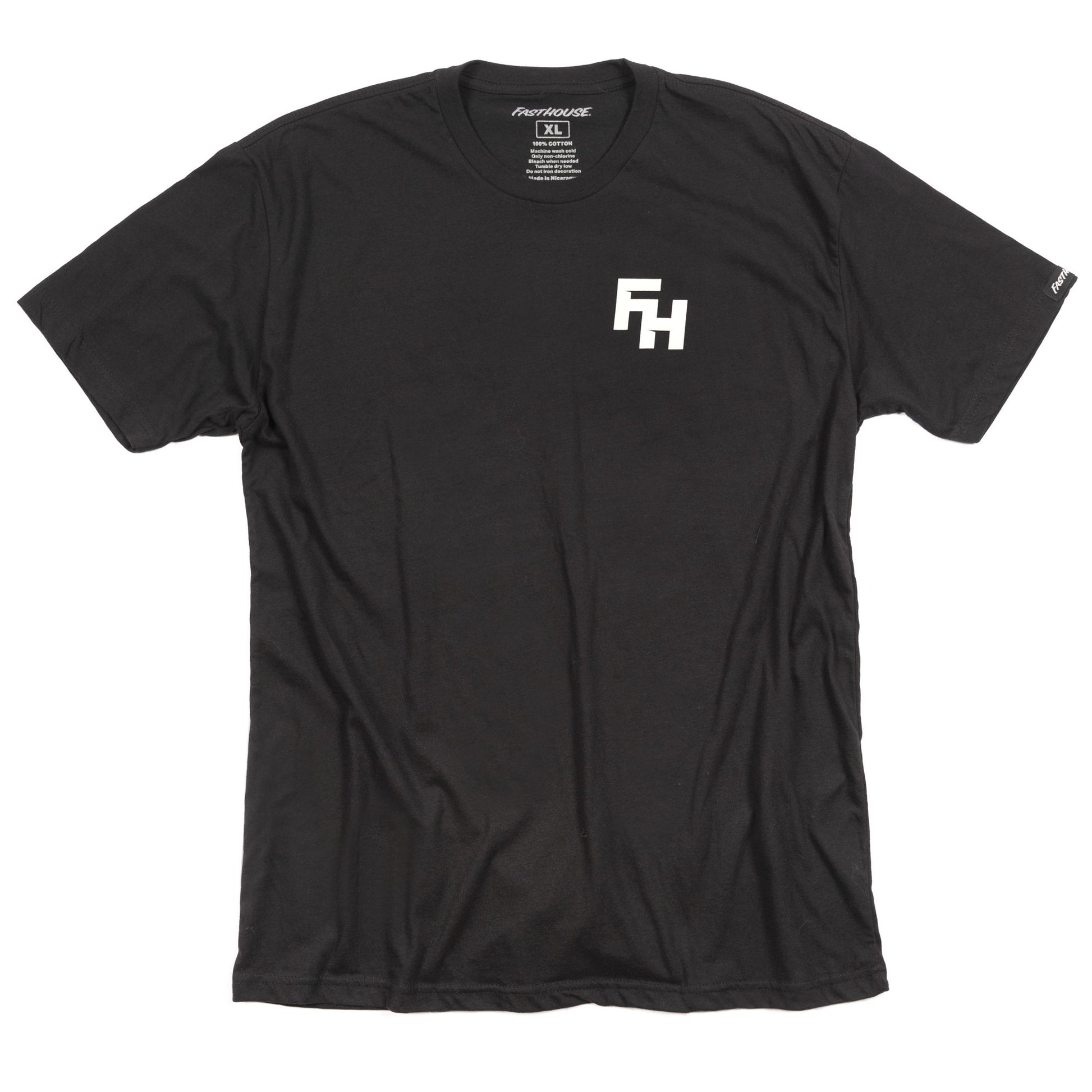 Fasthouse Sparq SS Tee Black M - Fasthouse SS Shirts