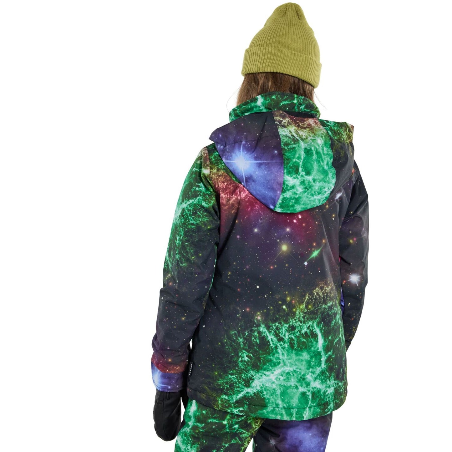 Girls' Burton Elodie 2L Jacket Painted Planets Snow Jackets