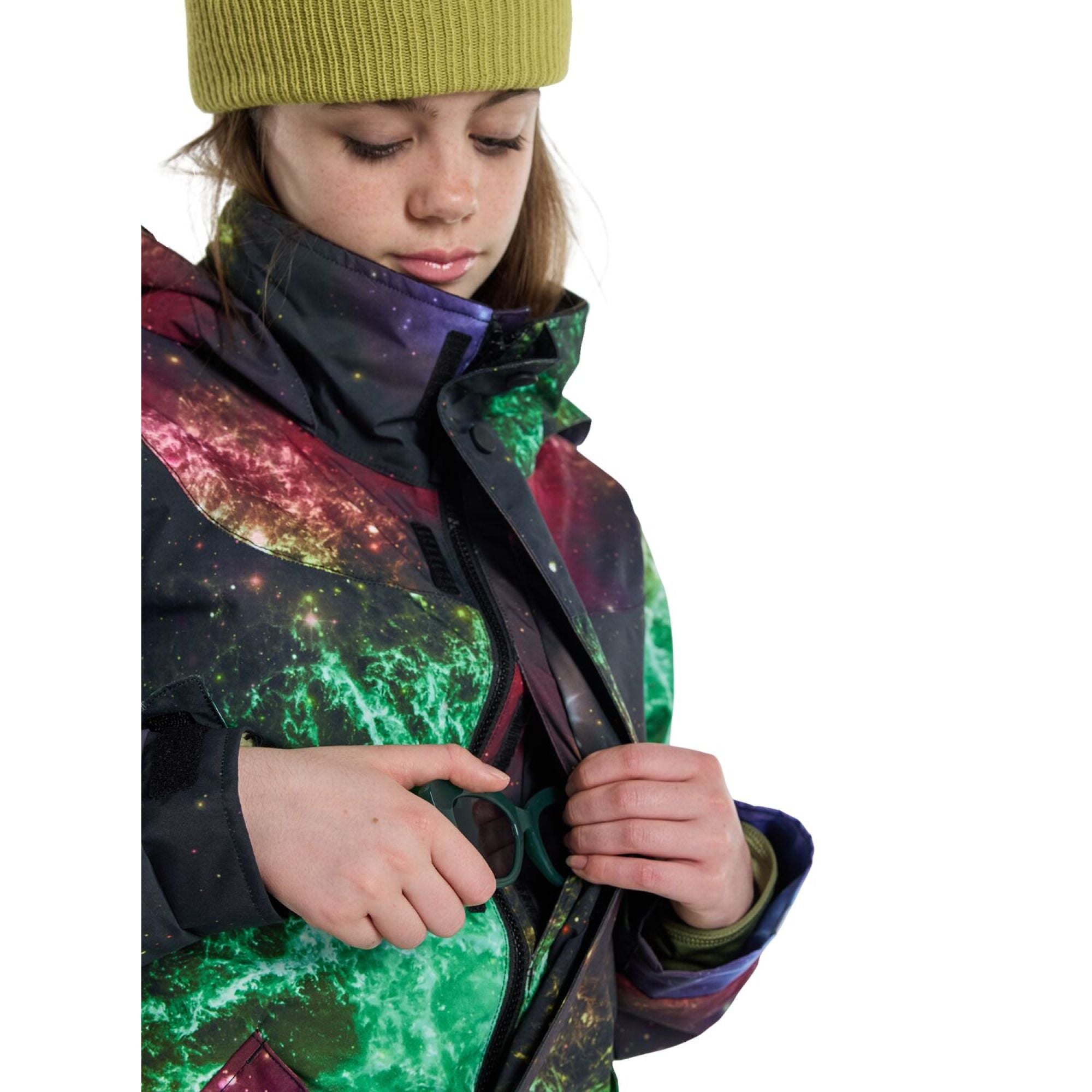 Girls burton ski on sale jacket