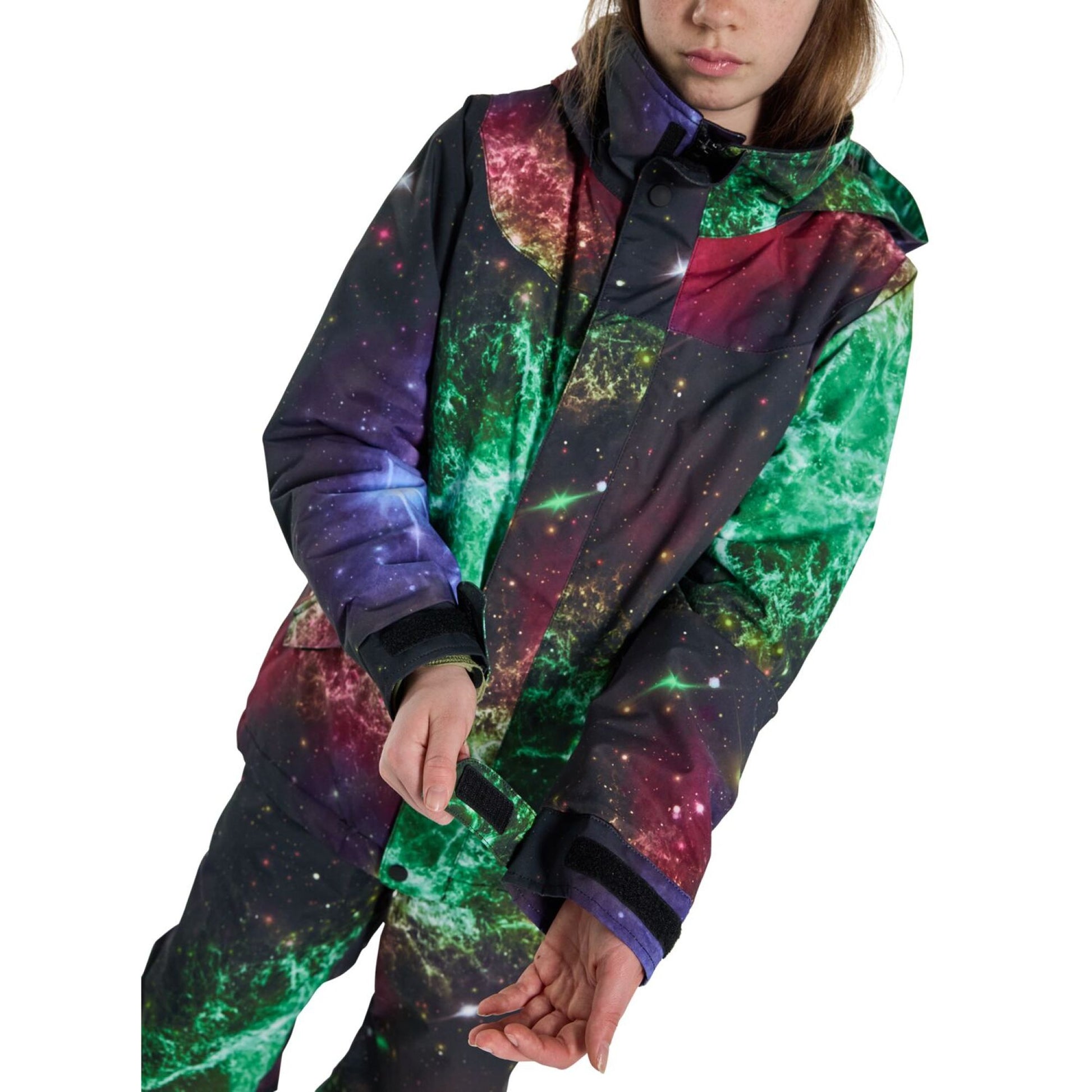 Girls' Burton Elodie 2L Jacket Painted Planets Snow Jackets