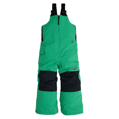 Toddlers' Burton Maven 2L Bib Pants Galaxy Green - Burton Snow Pants