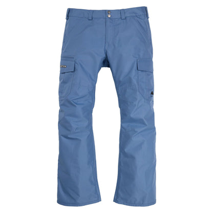 Men's Burton Cargo 2L Pants - Regular Fit Slate Blue - Burton Snow Pants