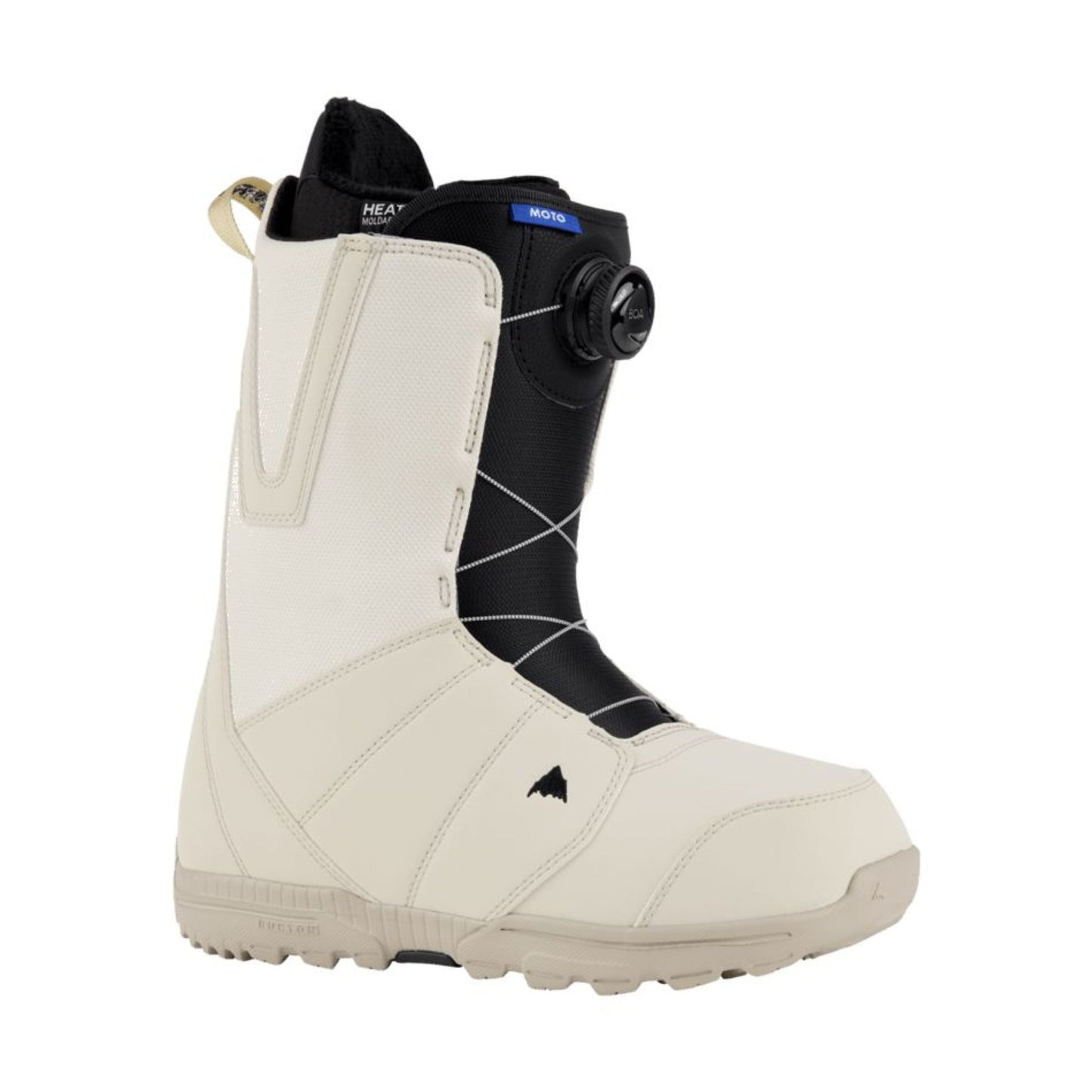 Men's Burton Moto BOA Snowboard Boots Stout White Snowboard Boots