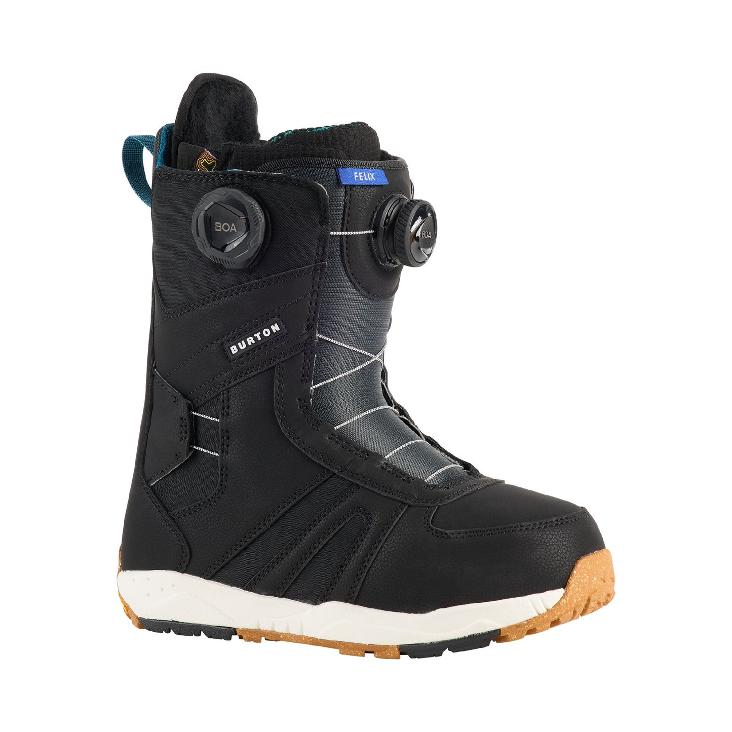 Women's Burton Felix BOA Snowboard Boots Black - Burton Snowboard Boots