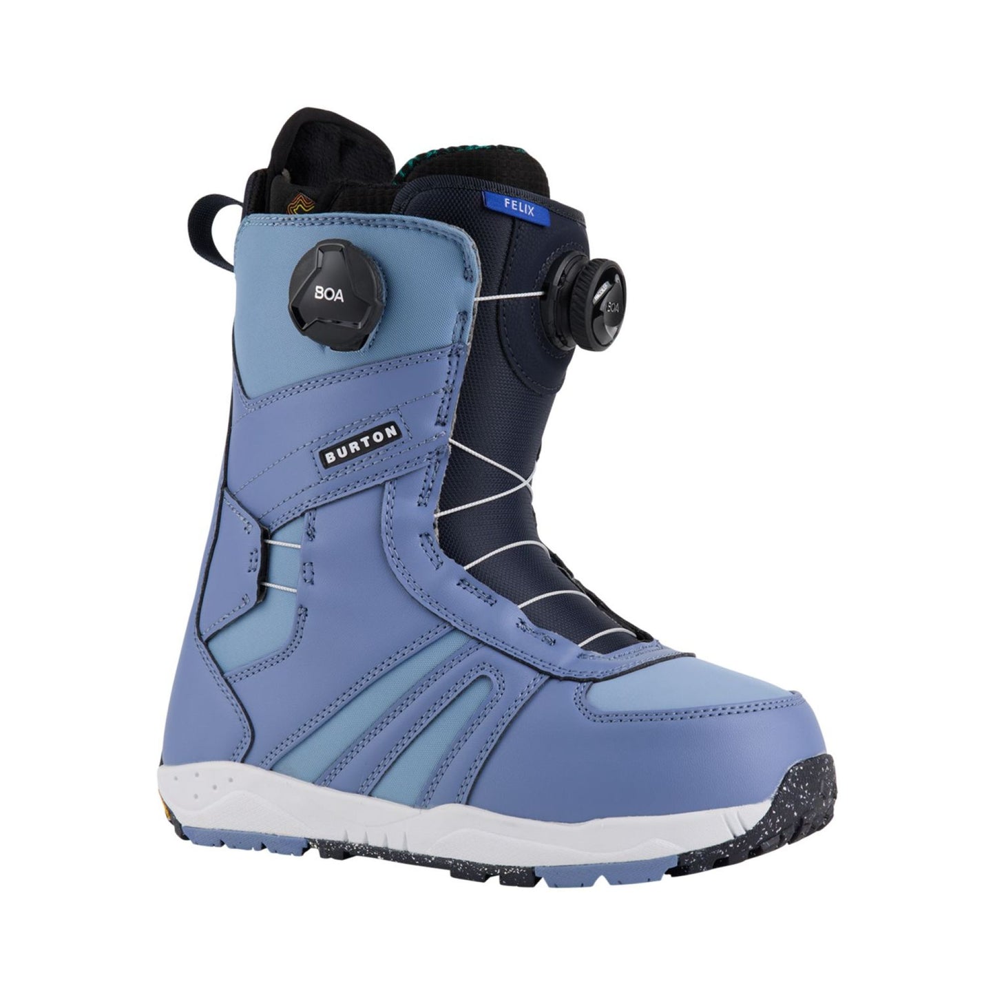 Women's Burton Felix BOA Snowboard Boots Slate Blue Snowboard Boots