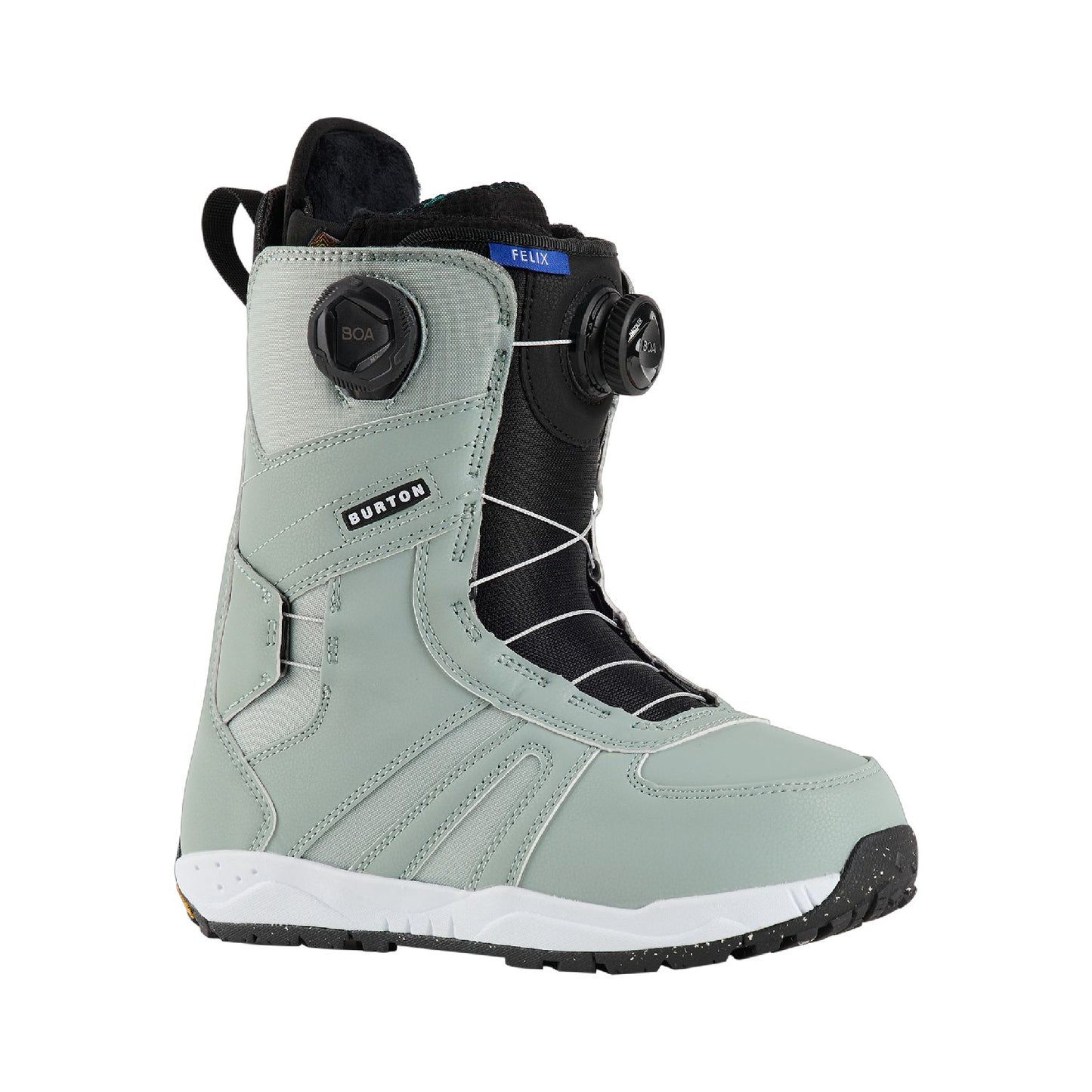 Women's Burton Felix BOA Snowboard Boots Petrol Green - Burton Snowboard Boots