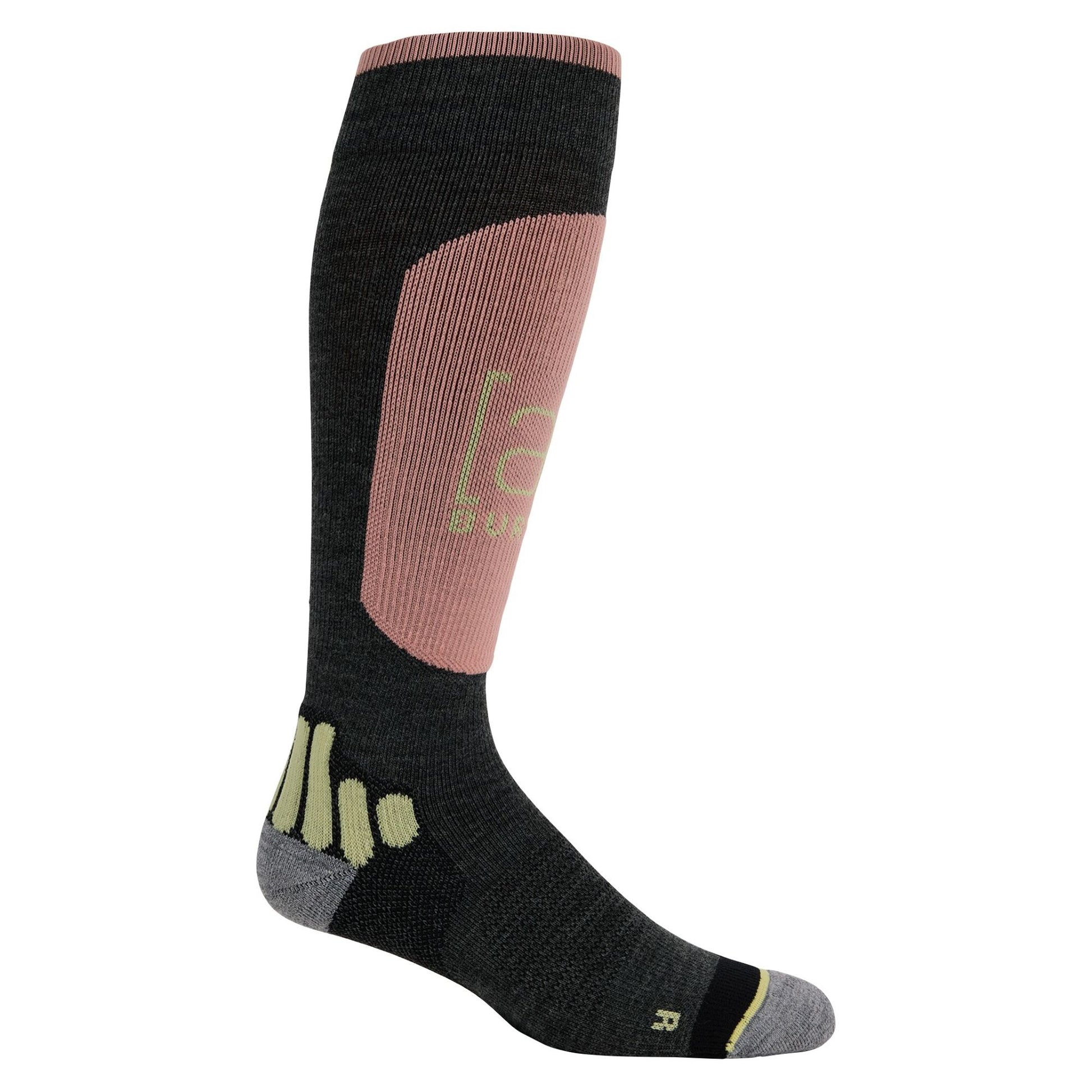 Men's Burton [ak] Endurance Socks Reef Pink Snow Socks