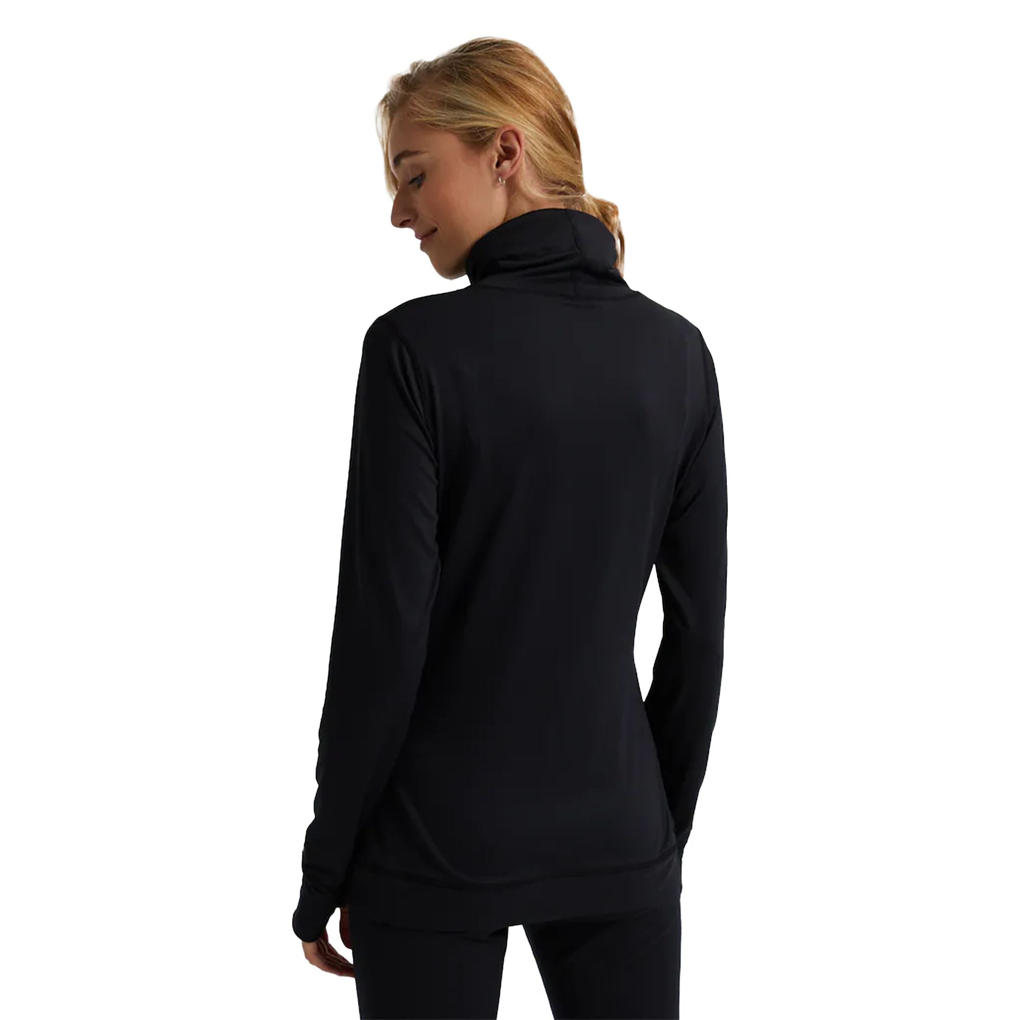 Women s Burton Midweight Base Layer Long Neck Shirt Dreamruns