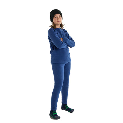 Kids' Burton Fleece Base Layer Set Nightfall - Burton Base Layers