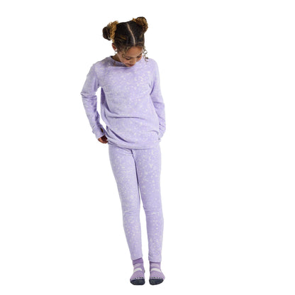 Kids' Burton Fleece Base Layer Set Stardust - Burton Base Layers