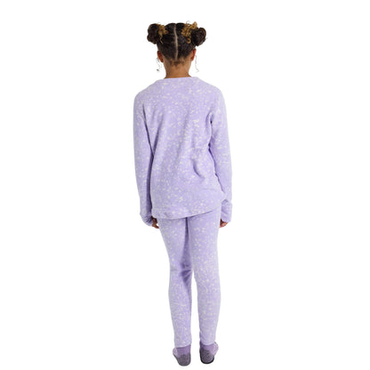 Kids' Burton Fleece Base Layer Set Stardust - Burton Base Layers