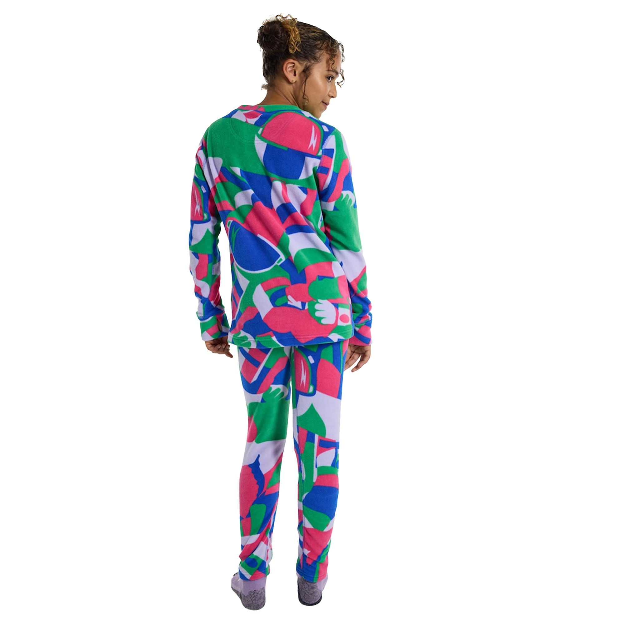 Kids Burton Fleece Base Layer Set Dreamruns