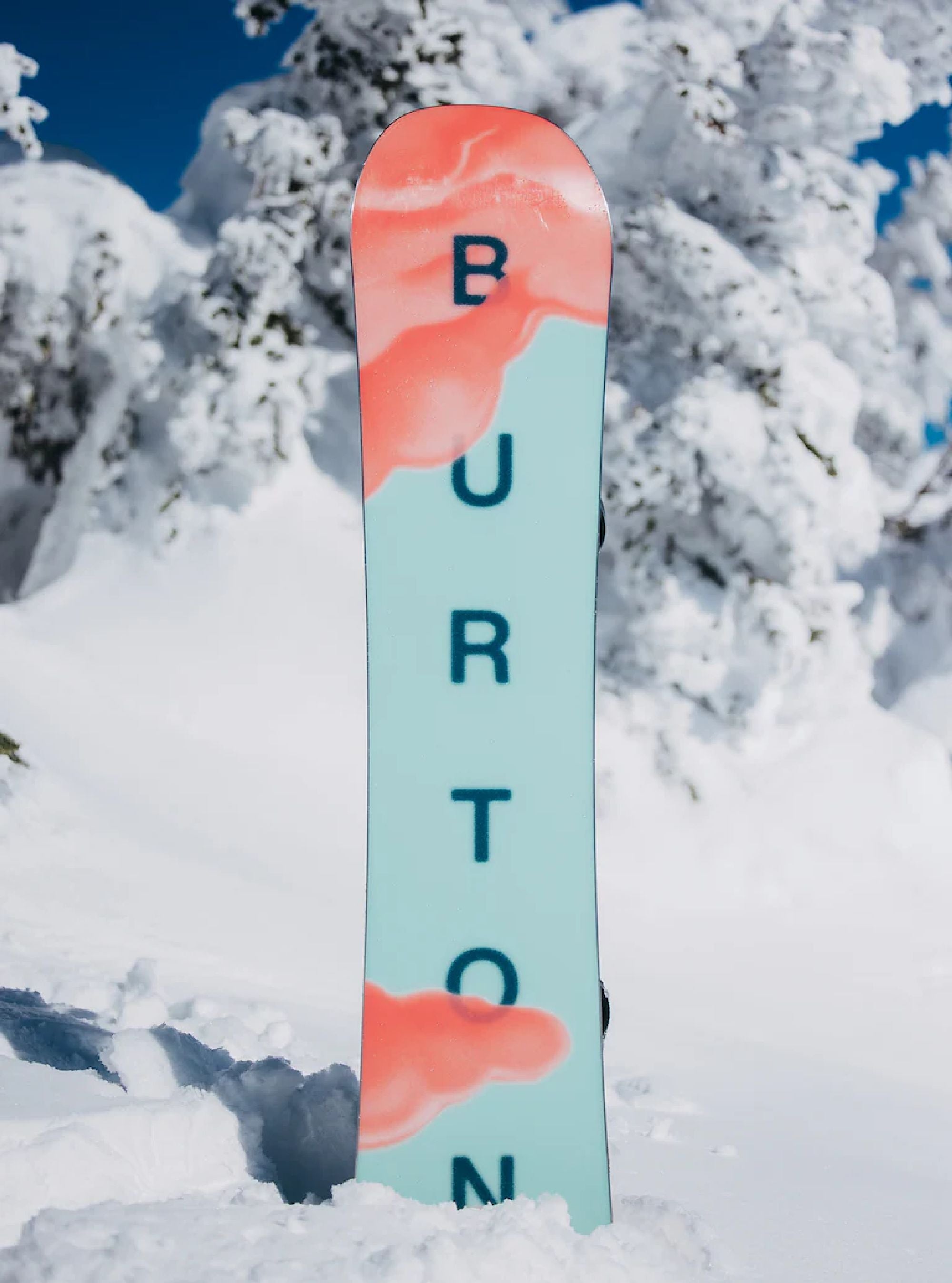Burton Women's Yeasayer Flying V Snowboard 2025 – Dreamruns.com