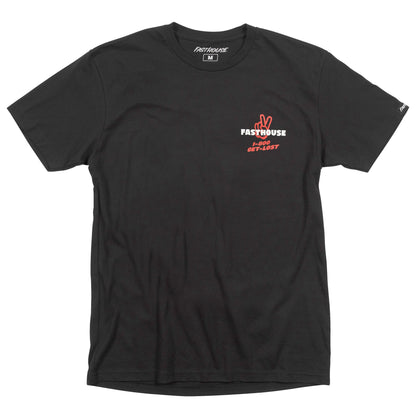 Fasthouse Coast 2 Coast SS Tee Black - Fasthouse SS Shirts