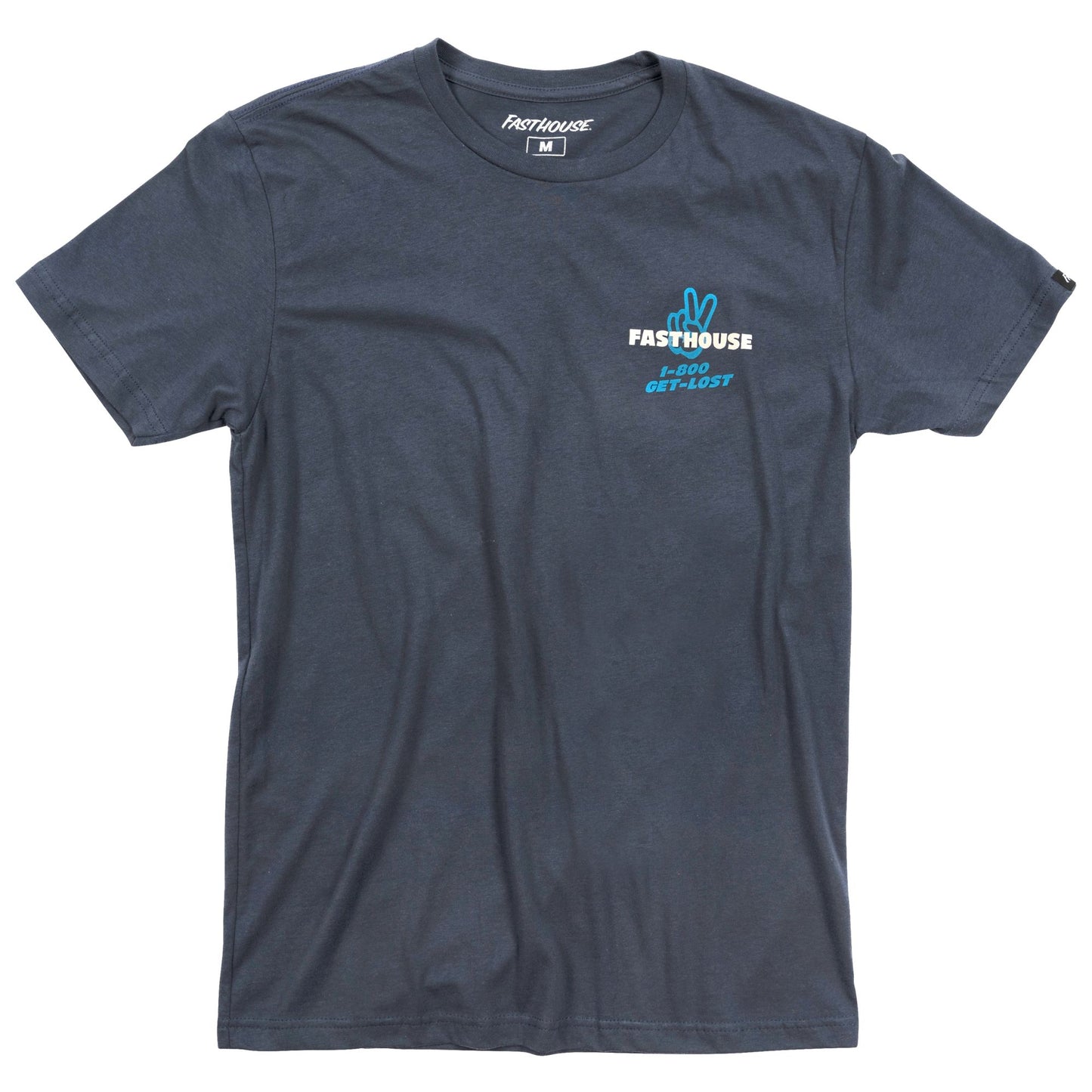 Fasthouse Coast 2 Coast SS Tee Indigo - Fasthouse SS Shirts