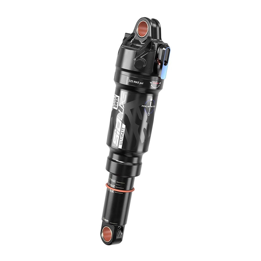 RockShox SIDLuxe Ultimate Rear Shock - 190 x 45 mm SoloAir 1 Token Reb85/Comp30 L/O8 3P Lever Standard A2 - RockShox Rear Shocks