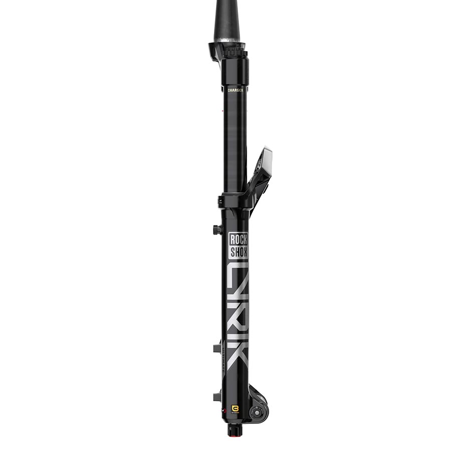 RockShox Lyrik Ultimate Charger 3.1 RC2 Suspension Fork - 29" 160 mm 15 x 110 mm 44 mm Offset Gloss BLK D2 - RockShox Suspension Fork