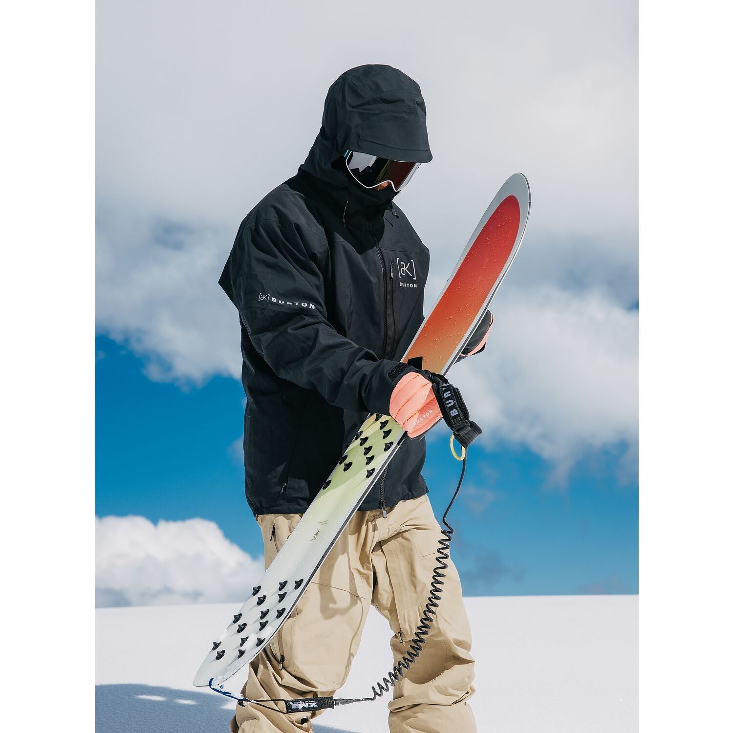 Burton hot sale snowboard outfit