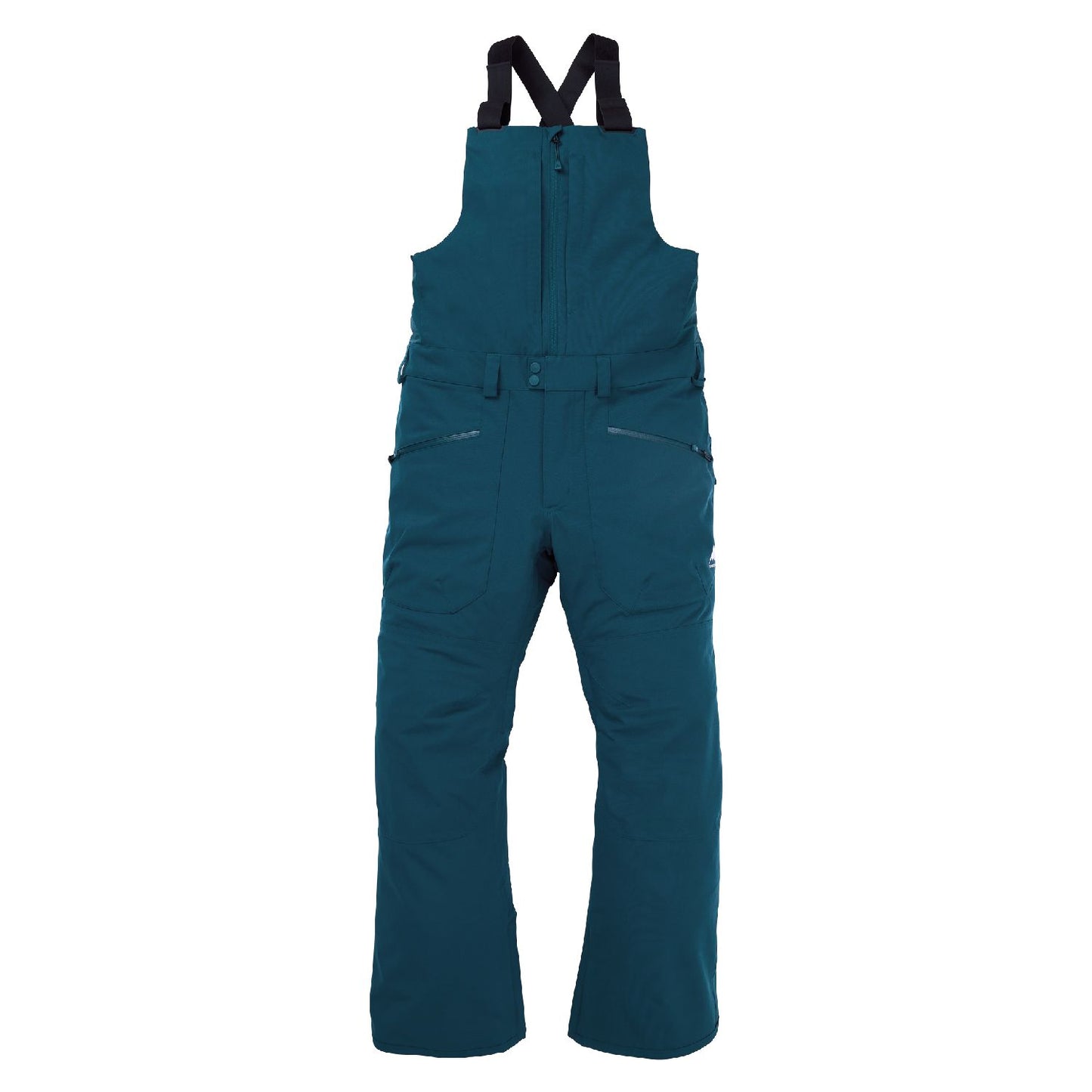 Men's Burton Reserve 2L Bib Pants Deep Emerald - Burton Snow Pants