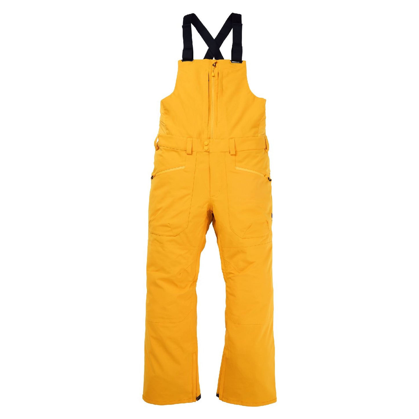 Men's Burton Reserve 2L Bib Pants Goldenrod - Burton Snow Pants