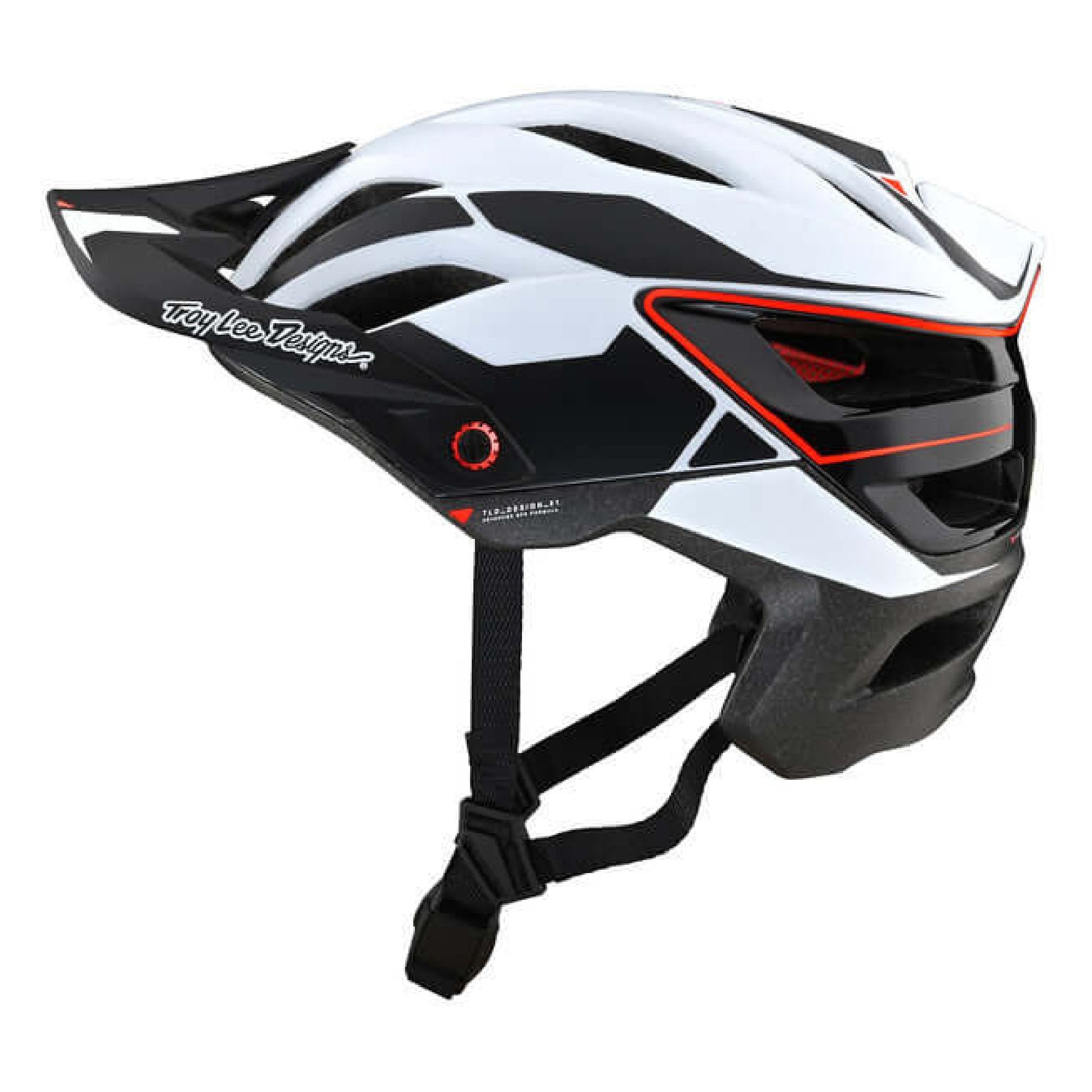 Troy Lee Designs A3 MIPS Helmet - OpenBox Proto White XS\S Bike Helmets