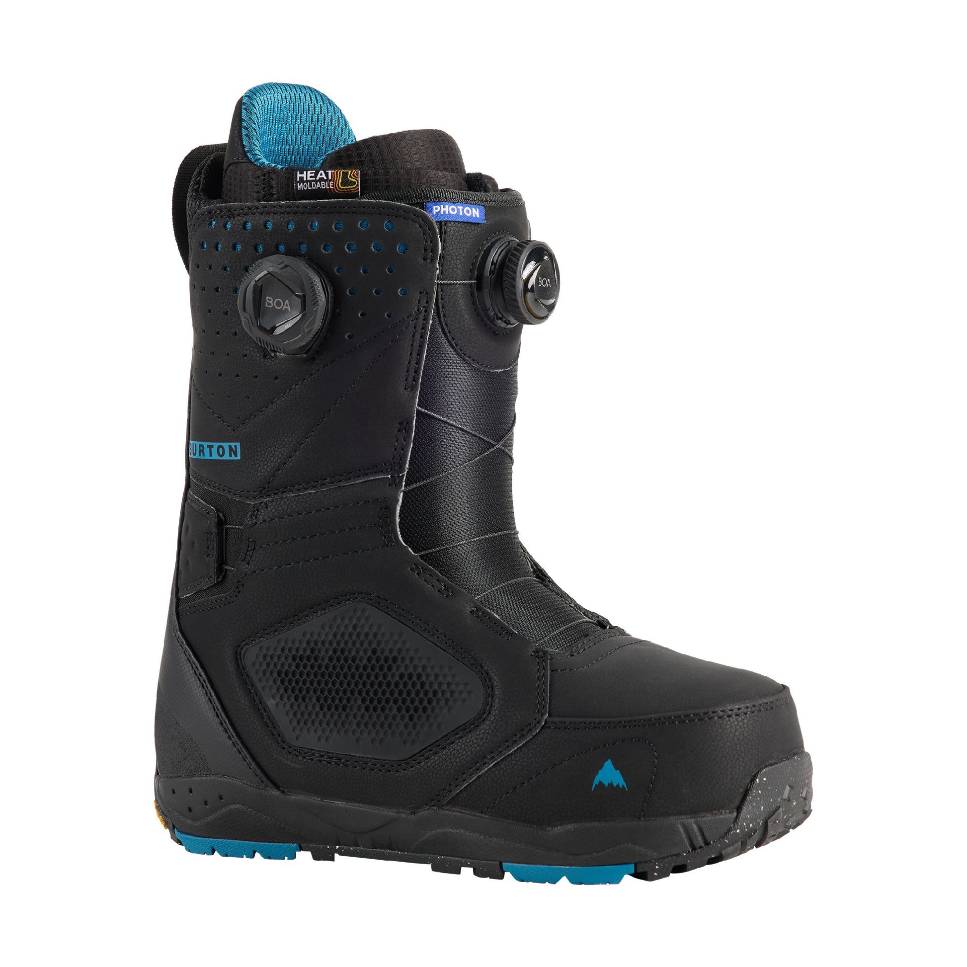 Men's Burton Photon BOA Snowboard Boots Black - Burton Snowboard Boots