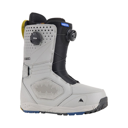Men's Burton Photon BOA Snowboard Boots Gray - Burton Snowboard Boots