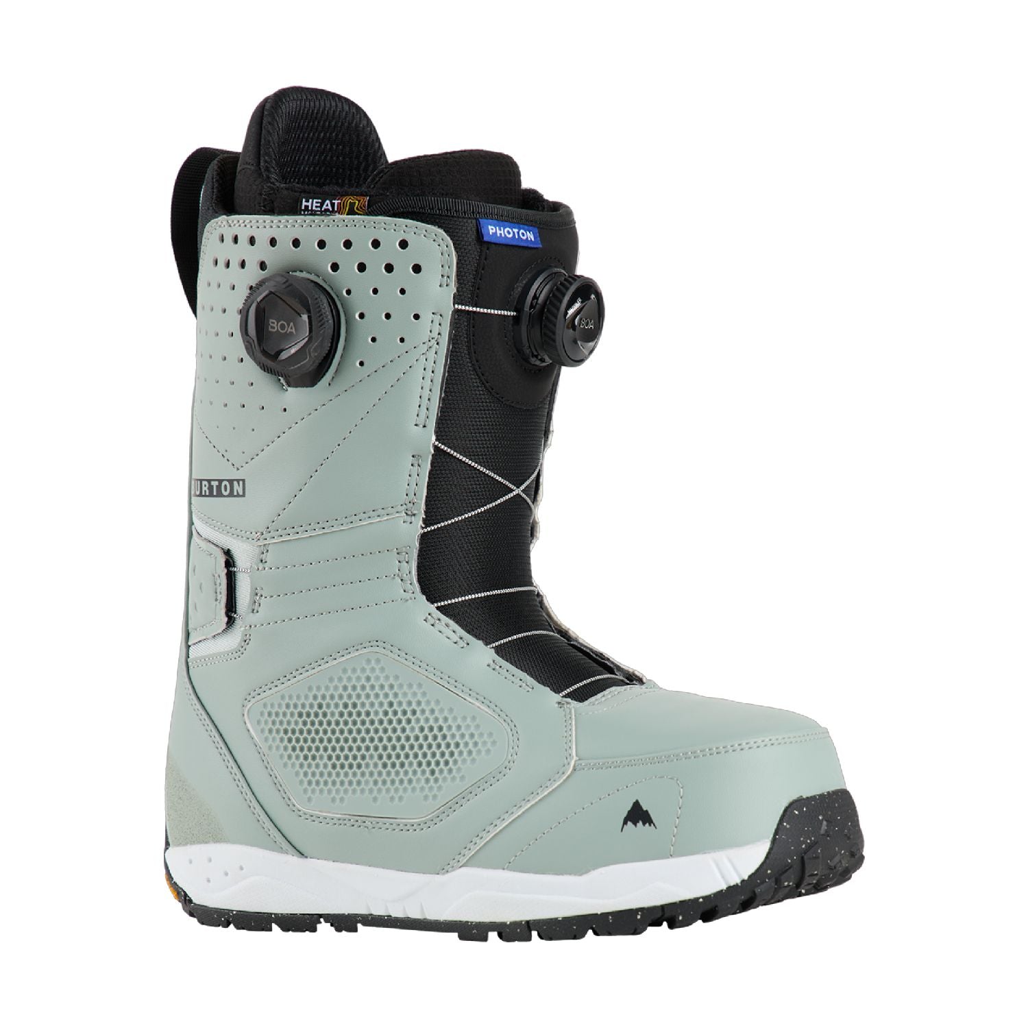 Men's Burton Photon BOA Snowboard Boots Petrol Green - Burton Snowboard Boots