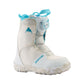 Kids' Burton Grom BOA Snowboard Boots White Snowboard Boots