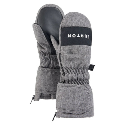 Toddlers' Burton Mittens Gray Heather - Burton Snow Gloves