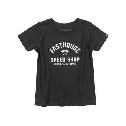 Fasthouse Toddler Haven SS Tee Black - Fasthouse SS Shirts