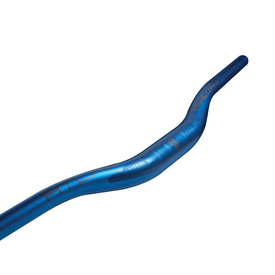 RaceFace Atlas 35 Riser Handlebar 35 x 820mm 35mm Rise Blue - Race Face Flat/Riser Handlebar