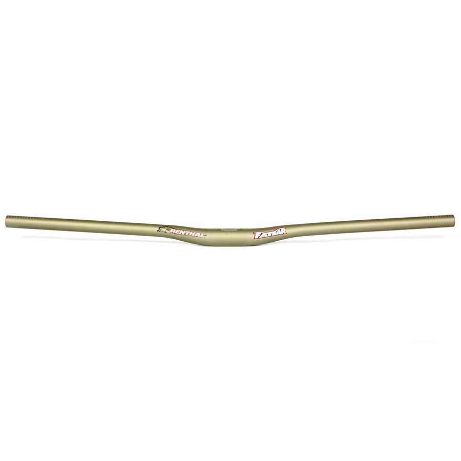 Renthal Fatbar V2 MTB Handlebar Diameter: 31.8mm 800mm Rise: 10mm Gold - Renthal Handlebars