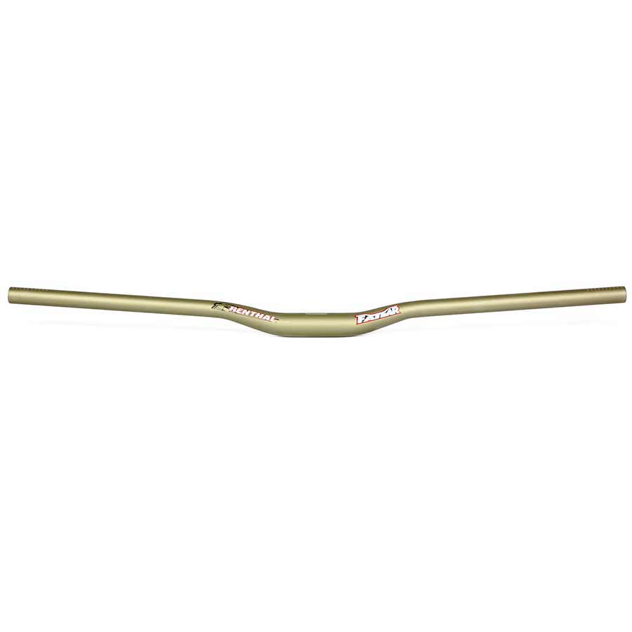 Renthal Fatbar V2 MTB Handlebar Diameter: 31.8mm 800mm Rise: 20mm Gold - Renthal Handlebars