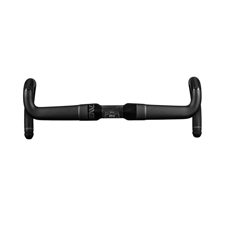 ENVE Composites SES AR Drop Handlebar - Integrated Compact 40/45cm 31.8 Clamp BLK - ENVE Composites Handlebars