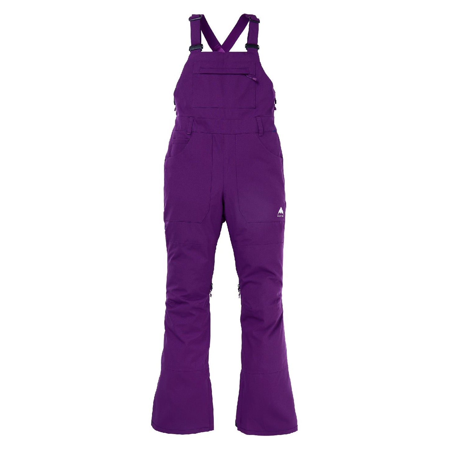 Women's Burton Avalon Stretch 2L Bib Pants Imperial Purple - Burton Snow Pants