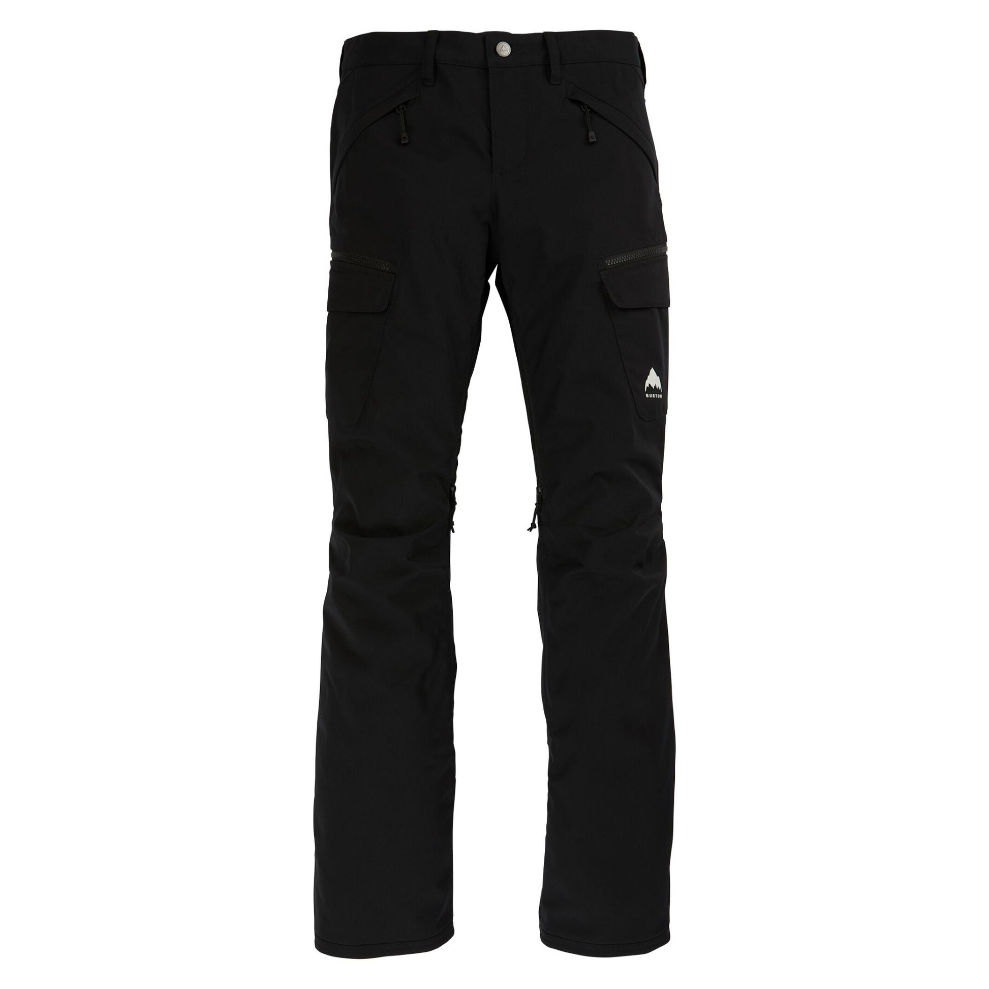 Women's Burton Gloria Stretch 2L Pants - Short True Black Snow Pants