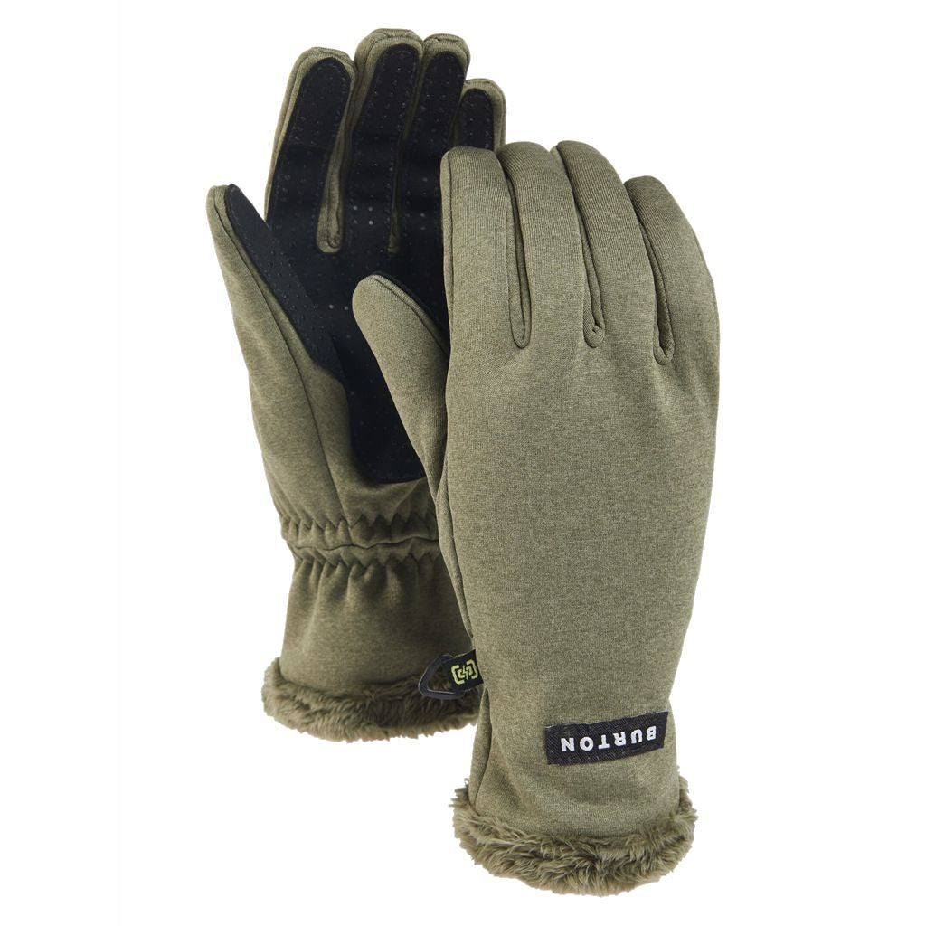 Women's Burton Sapphire Gloves Forest Moss Snow Gloves
