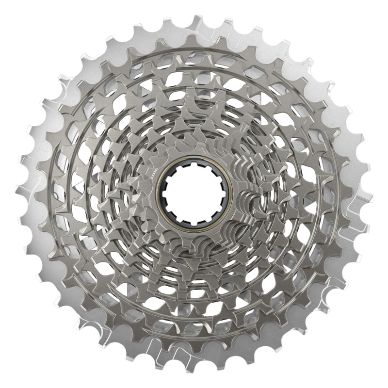 SRAM RED XG-1290 Cassette - 12-Speed 10-36t For XDR Driver Body Silver E1 - SRAM Cassettes and Cogs